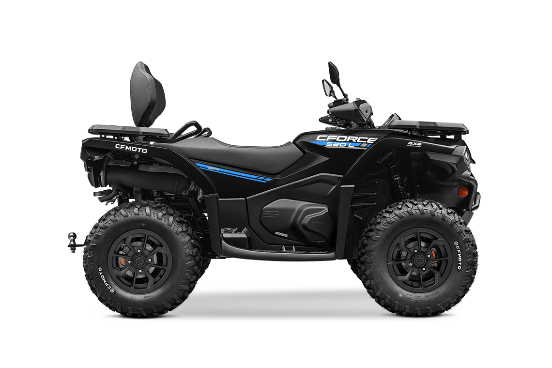 CFORCE 520 L_Jet Black_Right