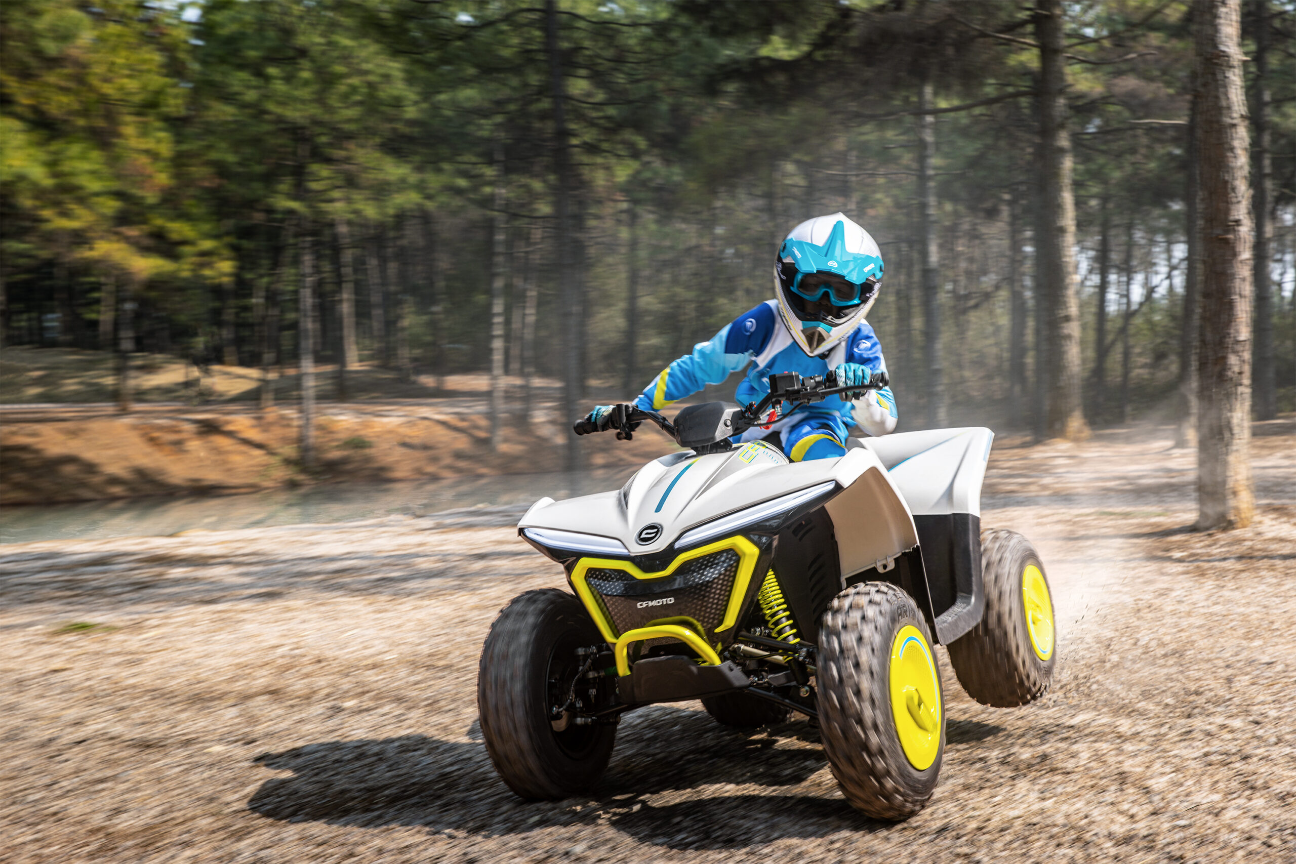 CFORCE EV110 – საბავშვო ATV / კვადროციკლი