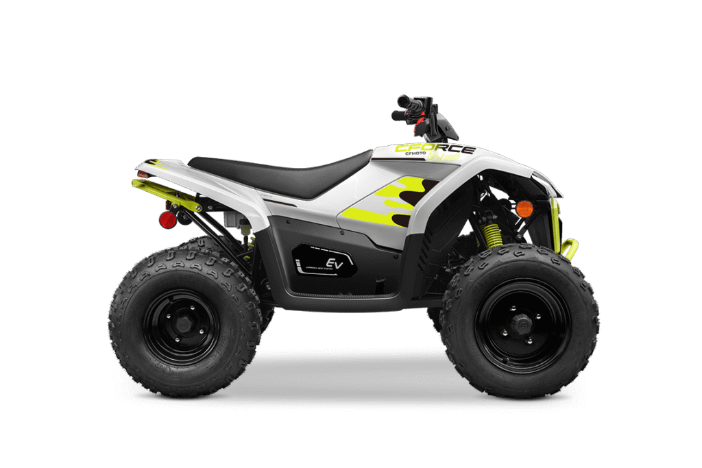 CFORCE EV110 – საბავშვო ATV / კვადროციკლი