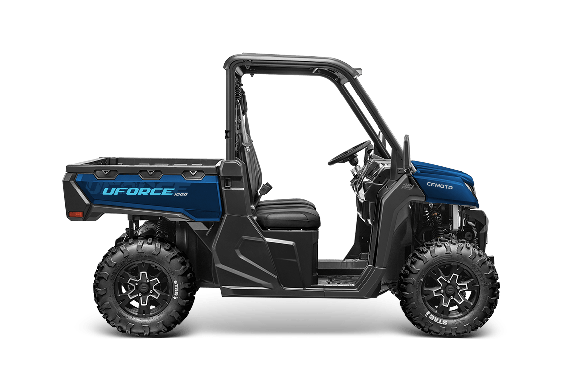 UFORCE 1000_Twilight Blue_Right
